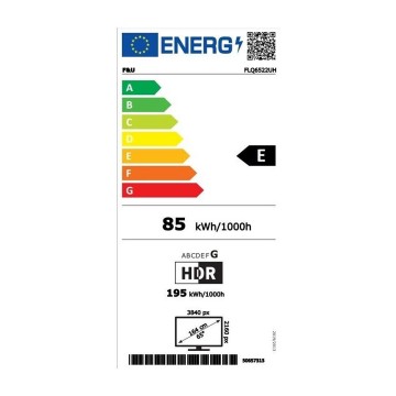 F&U Smart Τηλεόραση 50" 4K UHD QLED FLQ5022UH HDR (2022)